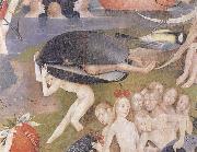Heronymus Bosch The garden of the desires oil painting reproduction
